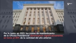 Falso: La financiación de la Oficina del presidente de Ucrania "se duplica en 2025"