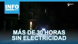 Info Martí | Más de 30 horas sin electricidad