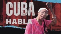 Cuba Habla: "Yo por poco me muero"