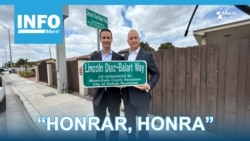 Info Martí | Hialeah nombra una de sus calles en honor a Lincoln Díaz-Balart
