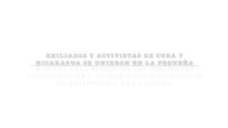 Gutiérrez-Boronat y López-Díaz: El enemigo es el Castro-Comunismo
