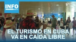 Info Martí | El turismo en Cuba va en caída libre