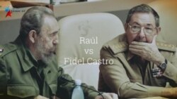 Raúl vs Fidel Castro